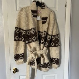 Camp Kitschy Knits Marilyn Wool Cardigan